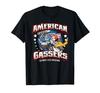 Gasser Hot Rod American Classic Car Horsepower T-Shirt