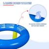 Inflatable Basketball Stand Floating Hoops Basketball Hoop Set Interactive Shooting Toys Outdoor Swimming Pool Toys Water Toys