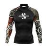 SCUBAPRO Muta Uomo UPF + 50 Protezione Solare da Spiaggia Costume da Bagno Manica Lunga Sport da Surf Anti-Medusa