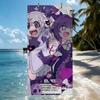 Game Y-Yunyun Syndrome Towel Quick Drying Beach Towels Are Suitable For Swimming Pools Camping Yoga And The Gym