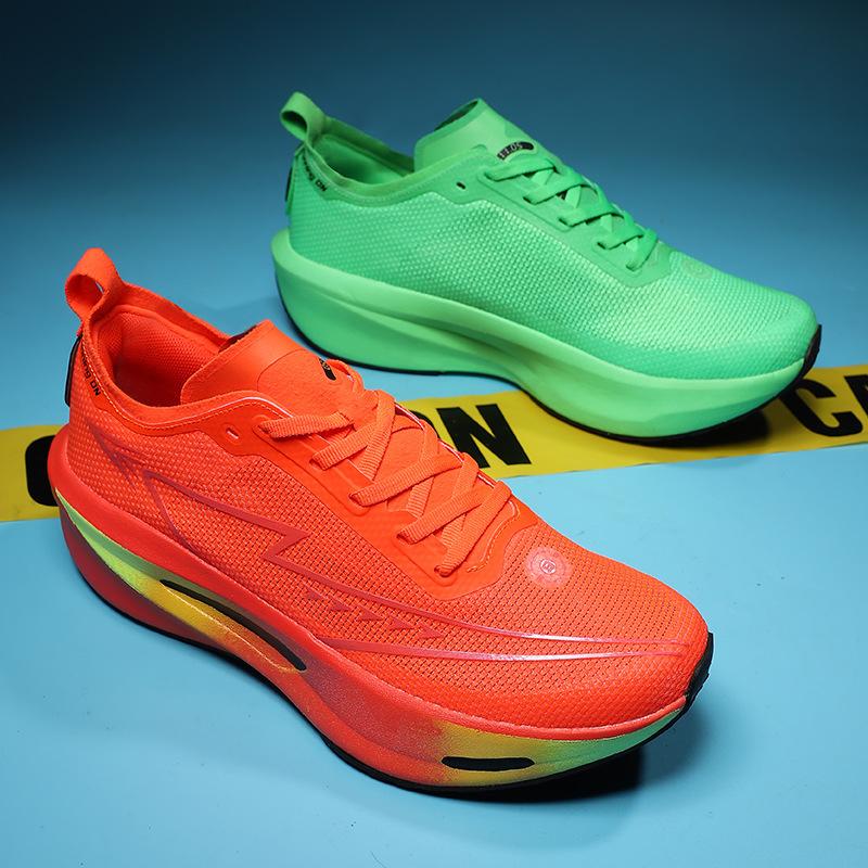 Chitu 9pro Carbon Board Running Shoes Male Students Breathable Shock Absorption Racing Training Shoes High School Entrance Examination Special S