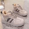 Womens Casual Shoes 2026 Winter New Comfortable Warm Plush High Top Platform Outdoor Cotton Shoes Fashion Sneakers Zapatos Mujer