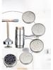 Stainless Steel Manual Hand-Cranked Noodle Press Machine