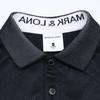 MARK&LONA MLM-2A-AP01 Ruler JQ Jersey Polo Skull Print Short Sleeve Polo Shirt/ tops 46 blackUsed