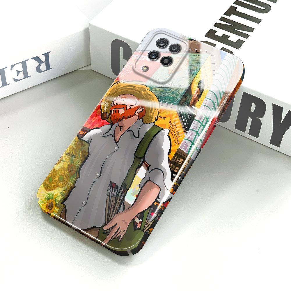 All-inclusive Film Handyhülle Cartoon Mode Design Hartschale Vollständige Abdeckung Kameraschutzhülle für Samsung Xiaomi Poco Redmi Infinix Tecno