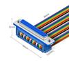 DI DB37 Pin Ribbon Cable DI-37P Male Female Flat DR37P COM Connector Line
