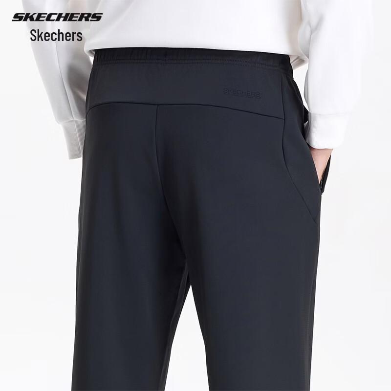 Skechers Men's Casual Comfort Breathable Straight Leg Pants