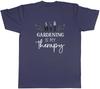 Gardening Is My Therapy Garden Mens Unisex T-Shirt Tee Gift