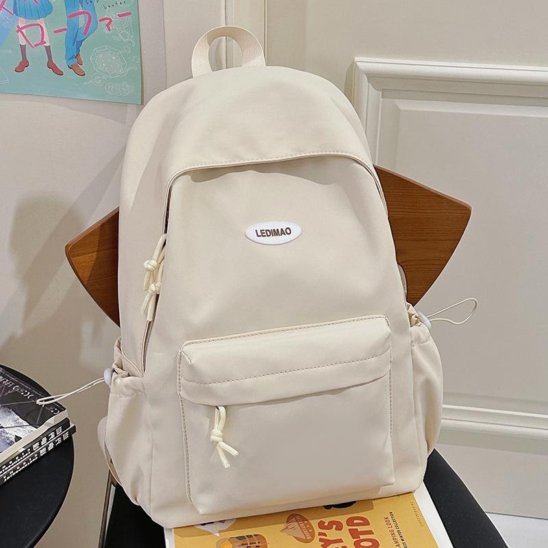 

Школьный рюкзак, высокая ценность, свежий и милый рюкзак, повседневный, простой, легкий и универсальный для учеников средней школы