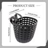 Basket for Children (boys And Girls) – Handlebar Bag Storage Transport Material: PP