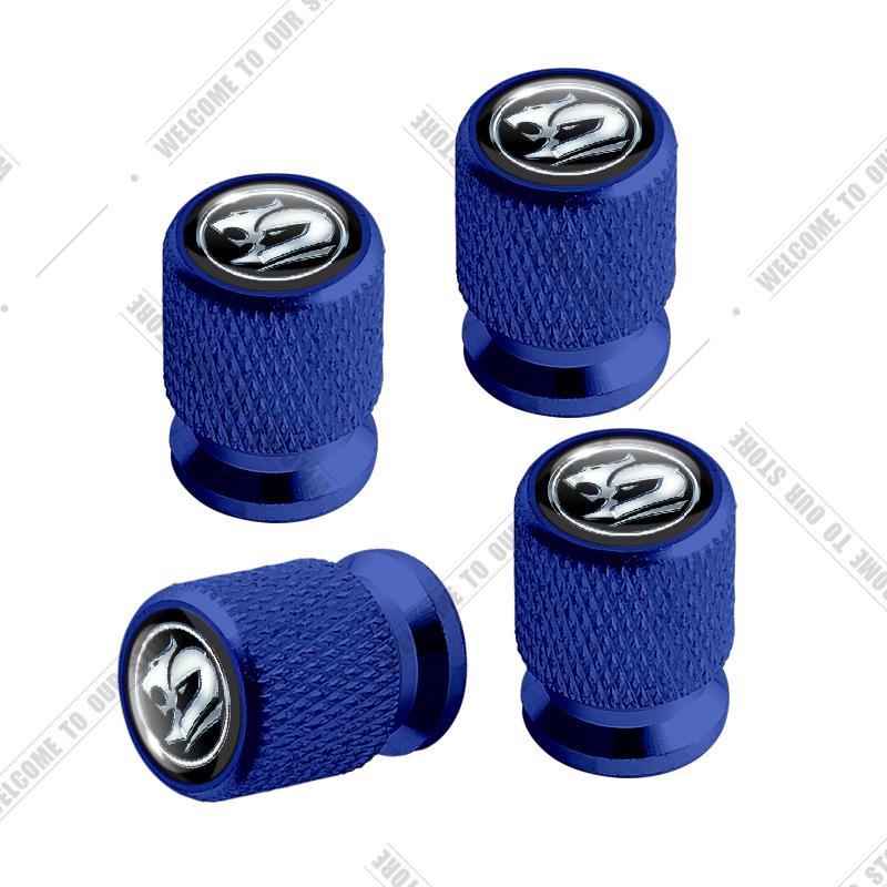 Car CNC Aluminum Lion HSV Emblem For Holden Special Vehicle Chevrolet GTS Colorado VX 4pcs Tire Valve Air Port Stem Cover Caps