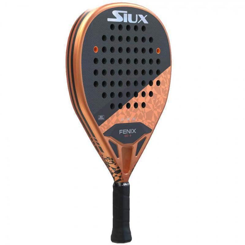 Siux Fenix Go 4 Tennis Racket 356-365g Orange