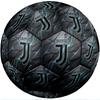 Juventus FC Themen-Fußball Größe 5 Fußball Weiche Haptik Professioneller Trainingsfußball für Outdoor-Sportarten
