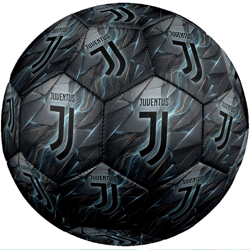 Juventus FC Themen-Fußball Größe 5 Fußball Weiche Haptik Professioneller Trainingsfußball für Outdoor-Sportarten