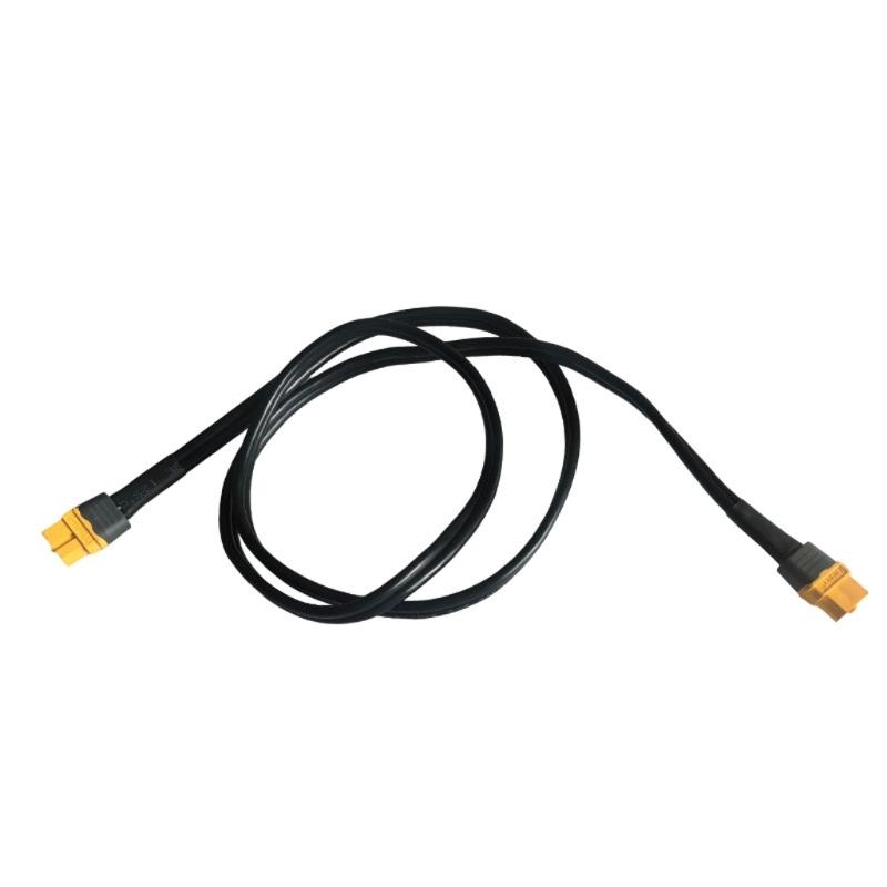 Power Cable XT60 Female To Female Charging Cable 12AWG Extension Cable For Remote Models Drones And Solar Power Systems