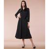 Lipbbam Long Wrap Dress Ldm07bk01