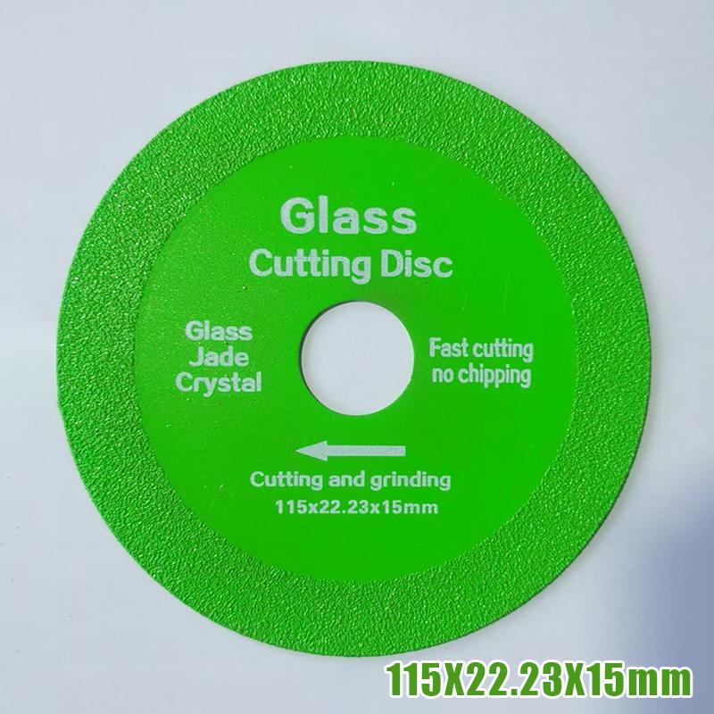 100/115/125Mm Diamond Glass Cutting Disc For  Ceramic Tile Jade  Grinding Blade Glass Cutting Sheet