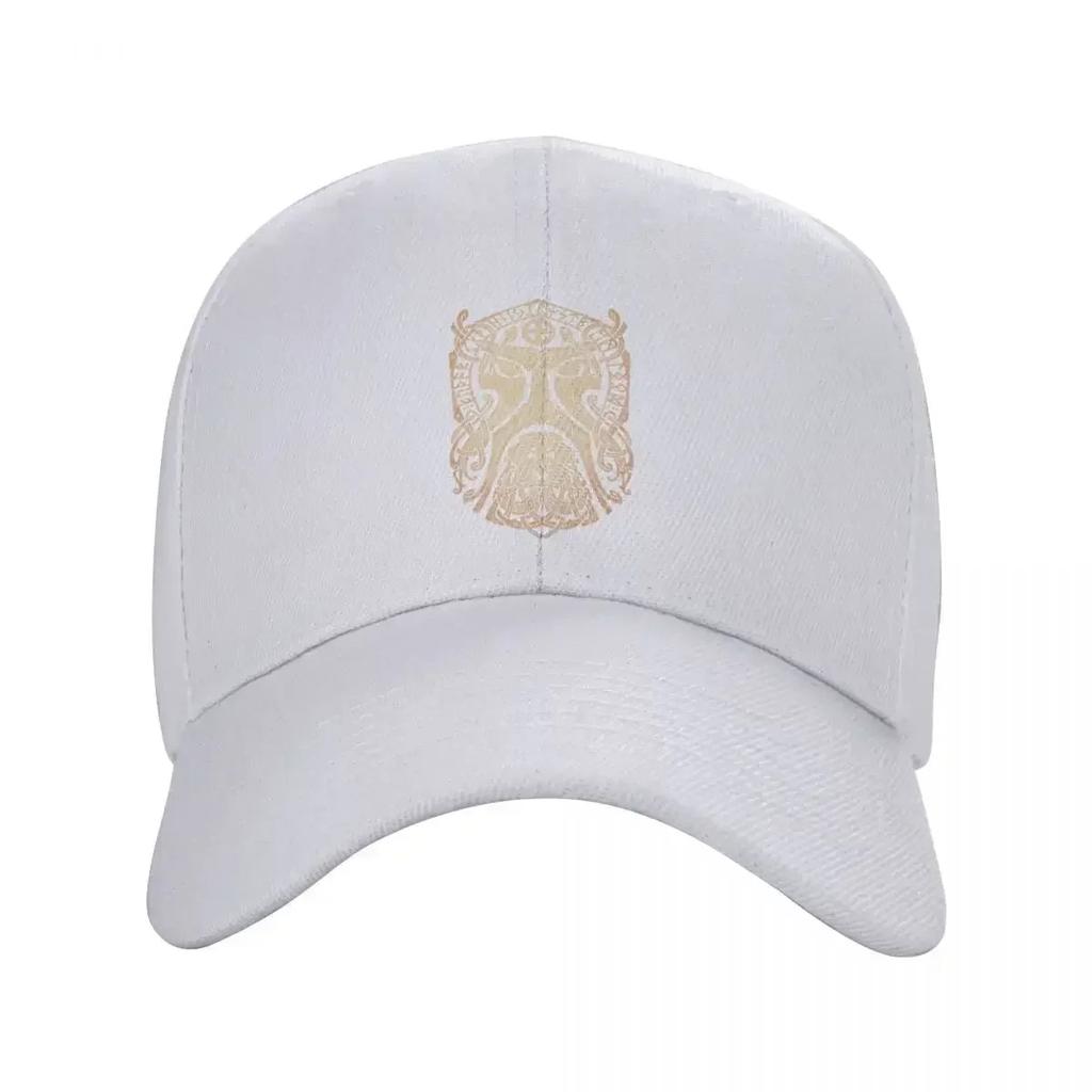 Coole Gott Maske Trucker Cap Herren Damen Custom Verstellbar Erwachsenen Wikinger Symbol Runen Tattoo Baseballkappe Frühling
