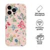 Pastoral Color Flower Mobile Phone Case iPhone14pm Hard Case All-inclusive Film Case Apple 17 Anti-drop High Value
