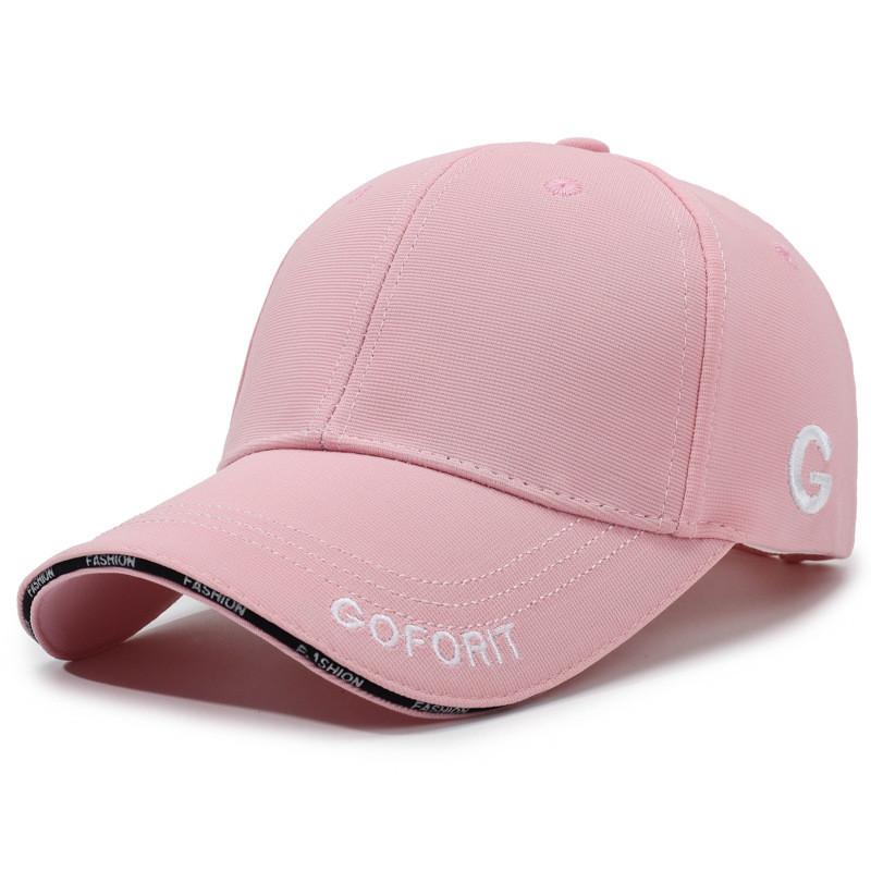 Baseball Cap Women Embroidered Letter Fashion Summer Outdoor Casual Sun Hat For Men
