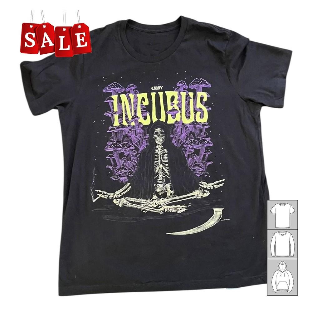 

New Popular Incubus 2022 Gift For Fans Unisex All Size TShirt H524 Unisex T-Shirt XL