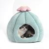 All-season Doghouse and Cathouse  Cute Pet Products  Warm Winter Style  Thickened Doghouse Mat  Pet Nest