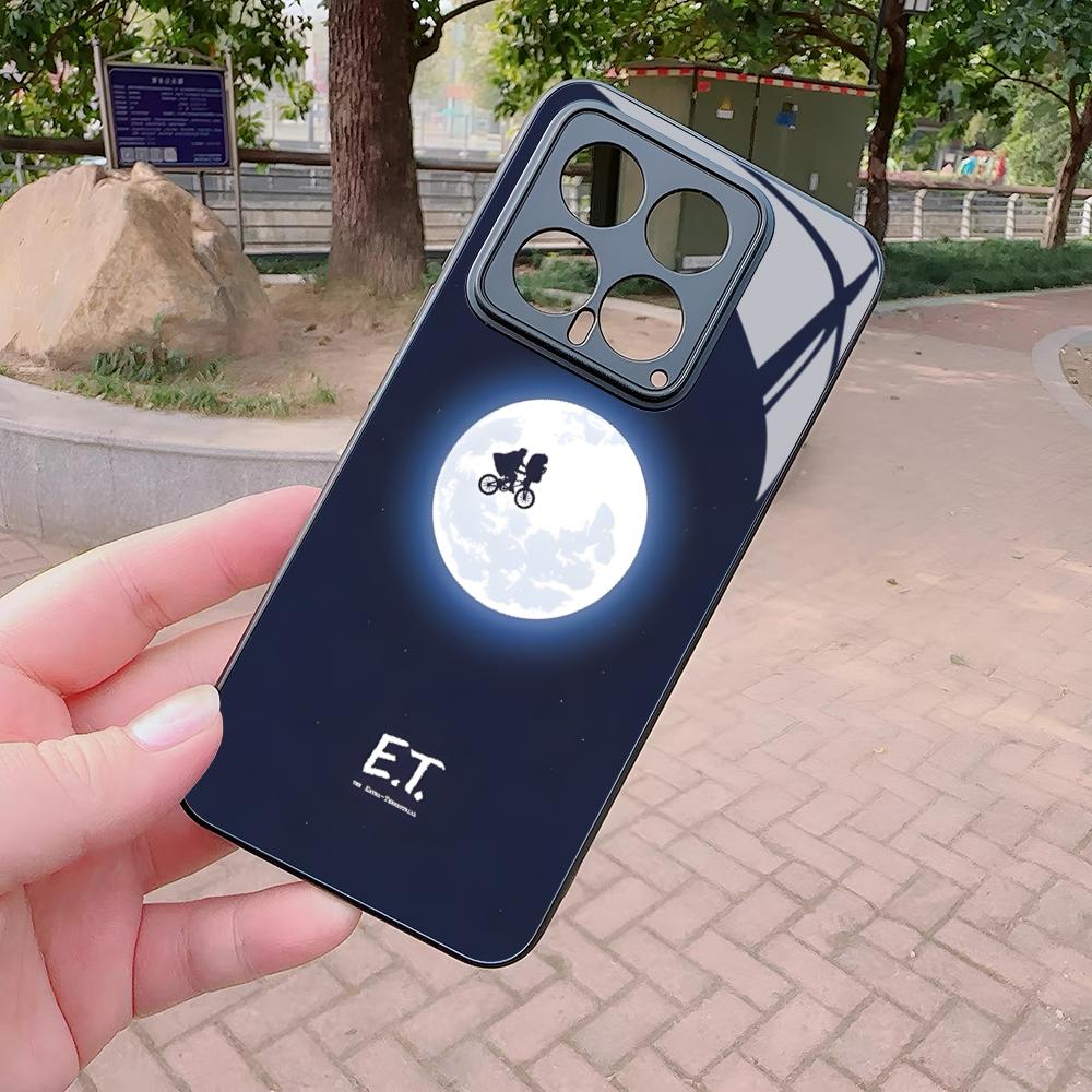 

E.T. The Extra Terrestrial Phone Case for Xiaomi Redmi Note 14 13 12 14c 13c 13x A5 A3 A2 Pro plus glass Cover Redmi Note 13 Pro 4G