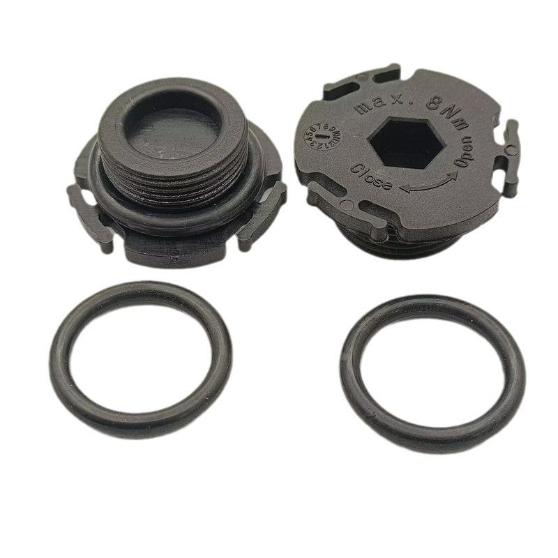 

Совместимый болт сливной пробки масляного поддона BMW для 1, 3, 5, 7 серии (Пластик, 11137605018) Kangsen