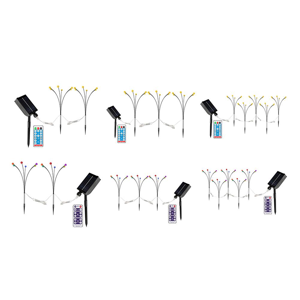 Swing Firefly Solar Lights Waterproof Landscape Solar Lamp Garden Decoration