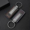 UXOM4 Car Emblem Key Chain Metal Keyrings Chains For Porsche Cayenne Panamera Macan 911 718 Taycan Boxster Cayman 918 Pajun Accessory