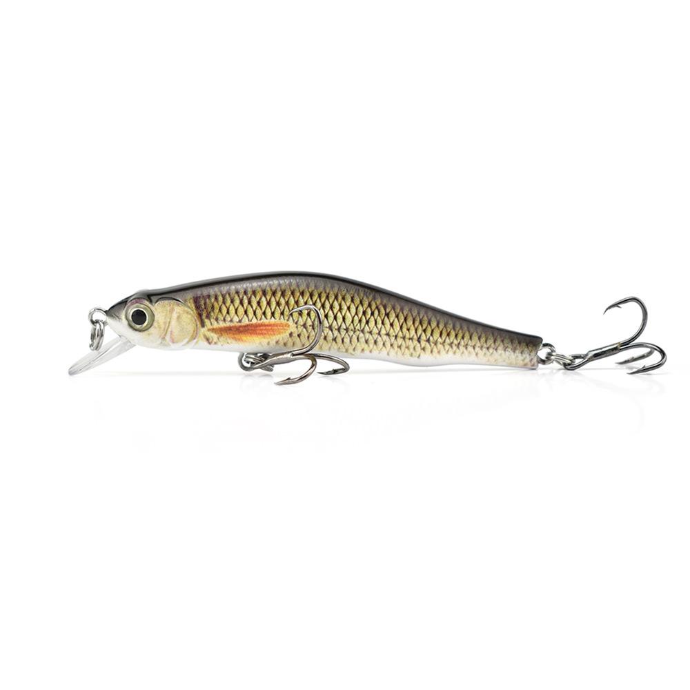 Deep Diving Tongue Plate Miruo 80Mm Simulated Bait Floating Miruo Bait Luya Hard Bait Plastic Bait