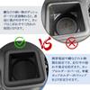 UmeMart Passenger Seat Storage Tray Mat Set for Toyota Bandit Dashboard Cup Holder Compatible with November 2020 and Current Models 3-Piece