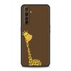 Giraffe Illustration Phone Case For Realme 12 11 10 9 8 5G 7 6 GT5 GT3 GT2 Pro C21 C11 C25 C35 For Realme GT Neo 2 3 3T 5 Cover