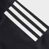 Adidas Own The Run Logo Quick-Dry Running Striped Short Sleeve Breathable T-Shirt Men Tops Black JY8583