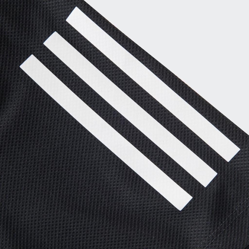 Adidas Own The Run Logo Quick-Dry Running Striped Short Sleeve Breathable T-Shirt Men Tops Black JY8583