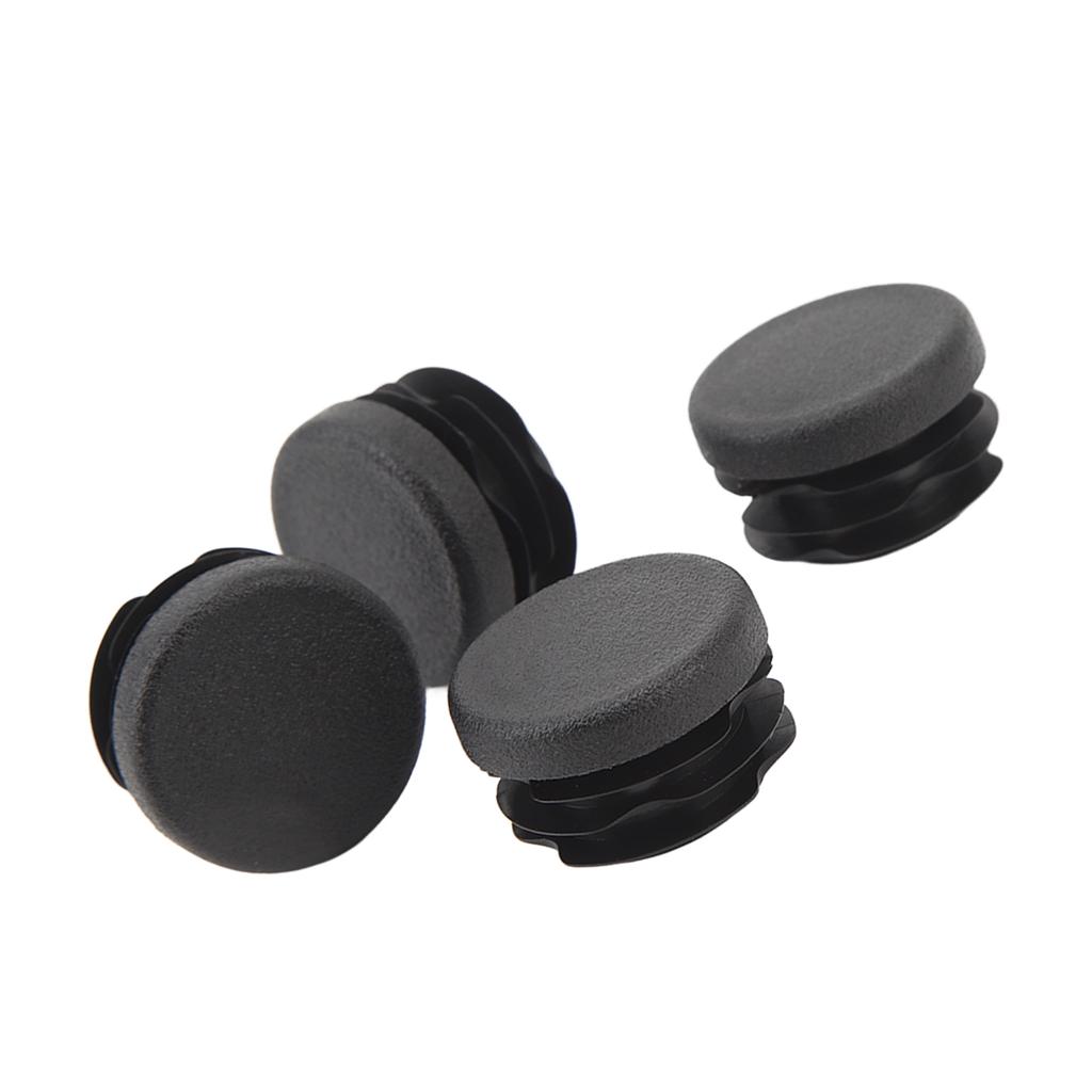 Motorrad Rahmenlochabdeckung Staubdicht Wasserdicht Schwarz Rahmenlochstopfen-Kit für CB1000R 2018 bis 2022