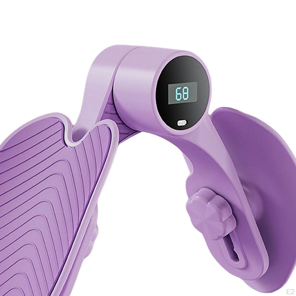 Inner Thigh Exerciser Intelligent Counting Portable for Sport