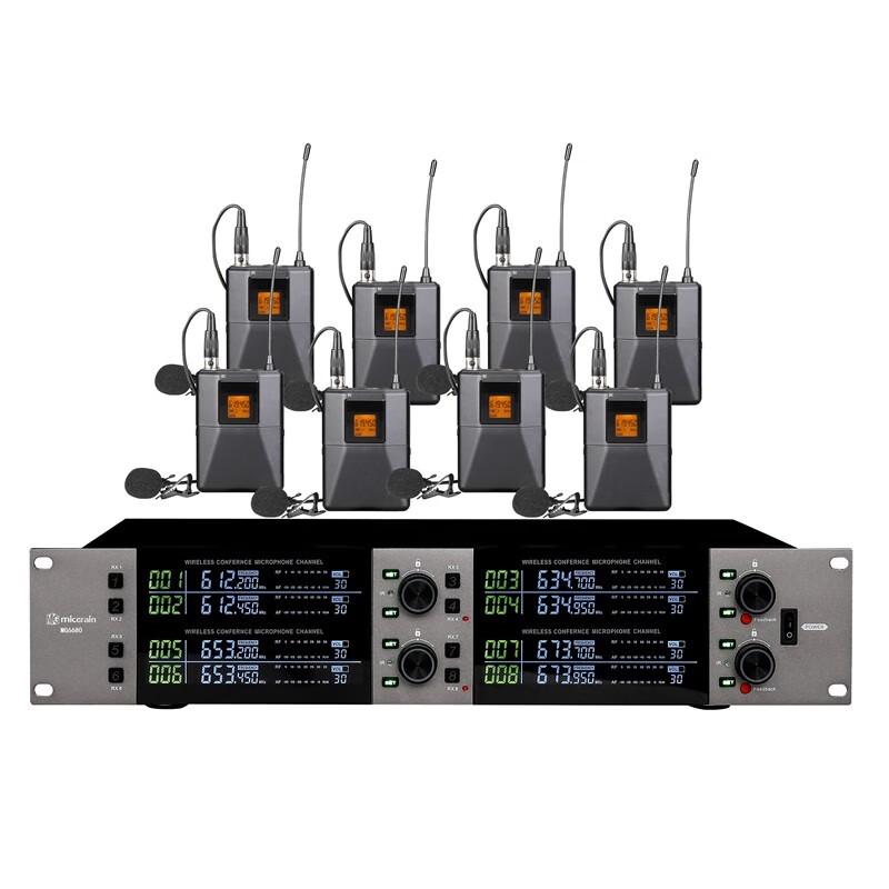 Micgrain MG6680 Wireless Gooseneck Conference Microphone System (CN version)