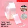Toy Double Sided Tape Blowing Bubble Full Set Nano Tape Nano Adhesive Bubble Nano Glue Kneading