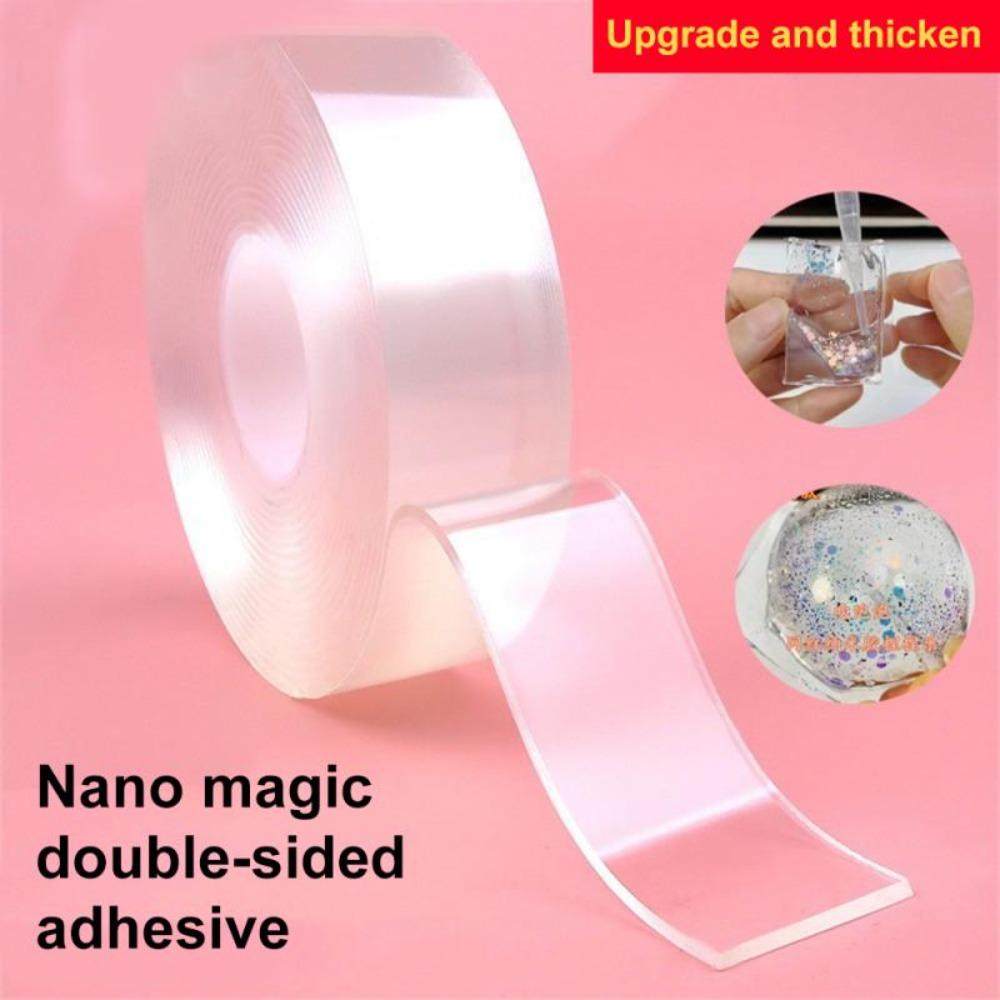 Toy Double Sided Tape Blowing Bubble Full Set Nano Tape Nano Adhesive Bubble Nano Glue Kneading