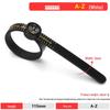 Ring Sizer Measuring Tape with Magnifying Glass for Finger Circumference