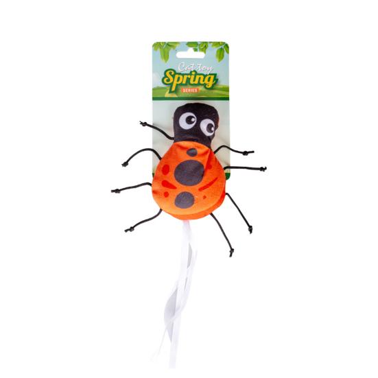 Plush Toy Enhance Bonding Reduce Furniture Damage Durable Bite-resistant Toy for Kittens