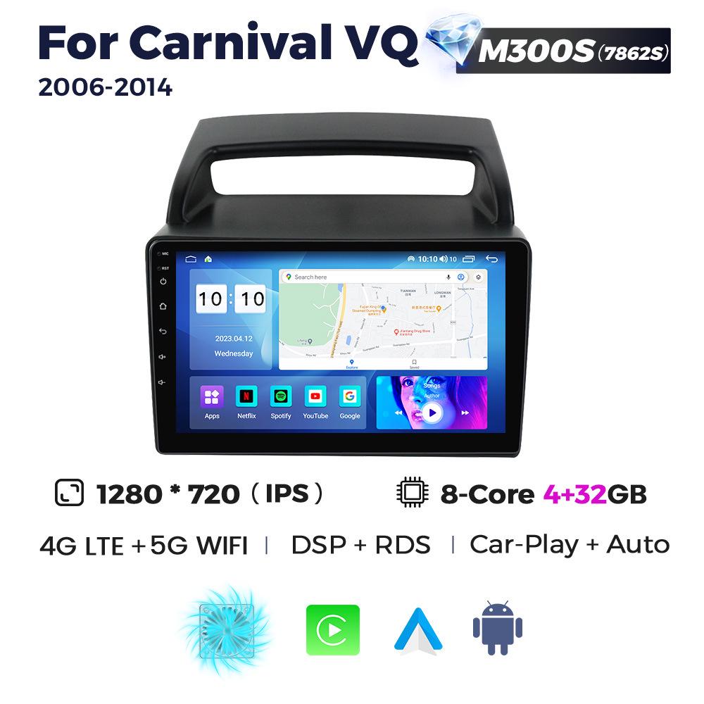 Compatible with KIA Carnival VQ (2006-2014) Central Control Navigation Android System.