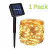 7M/12M/22M/32M LED Solar String Fairy Lights Outdoor Path Garlands Lamp Patio Waterproof Christmas Wedding Garden Street Lights