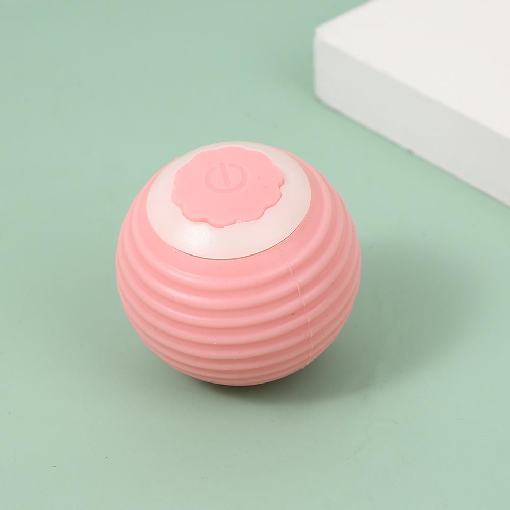 Cat Interactive Ball Smart Pet Cat Toys Indoor Automatic Rolling Magic Ball Electronic Interactive Cat Toy Cat Pet Accessories