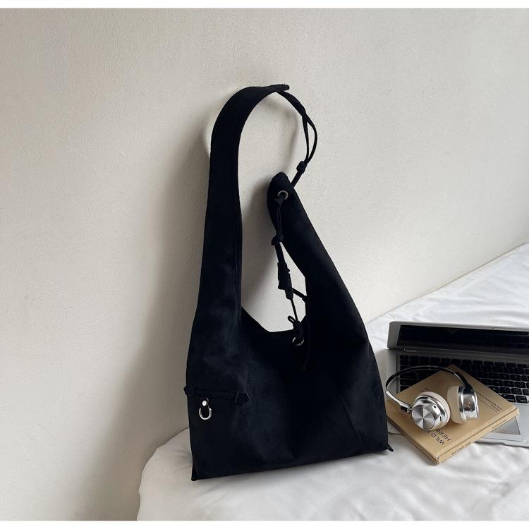 Retro Large-capacity Tote Bag Women's 2025 New Casual Large-capacity Shoulder Bag Fashion Design Messenger Bag Tide
