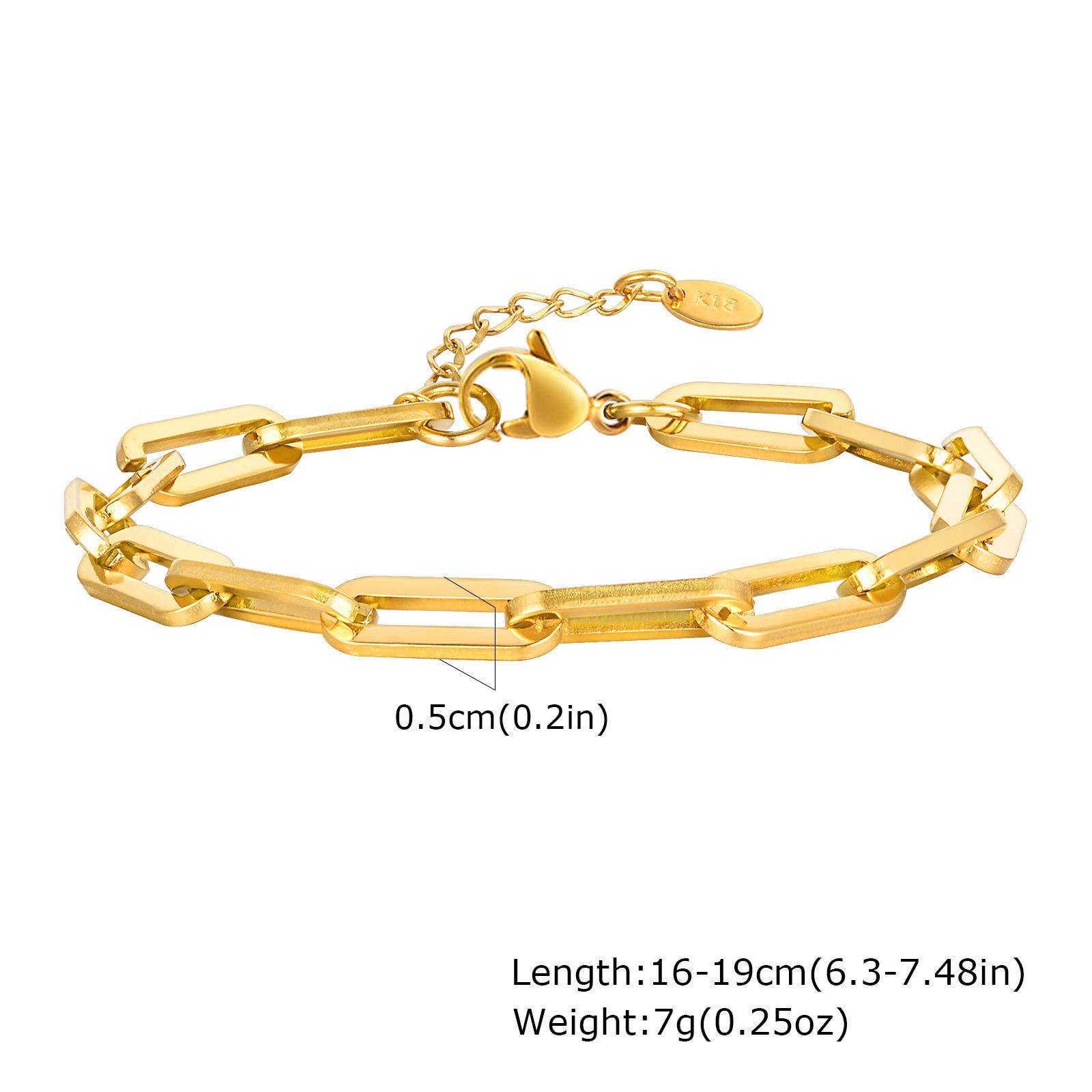 

Stainless Steel Bracelets Vintage Styling Design Simple And Delicate Premium Bracelets For Women Jewelry Trending Products Gifts
