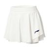 Li Ning Tennis Serie Logo Bestickt Elastischer Bund Rock Damenröcke ASKW058-1