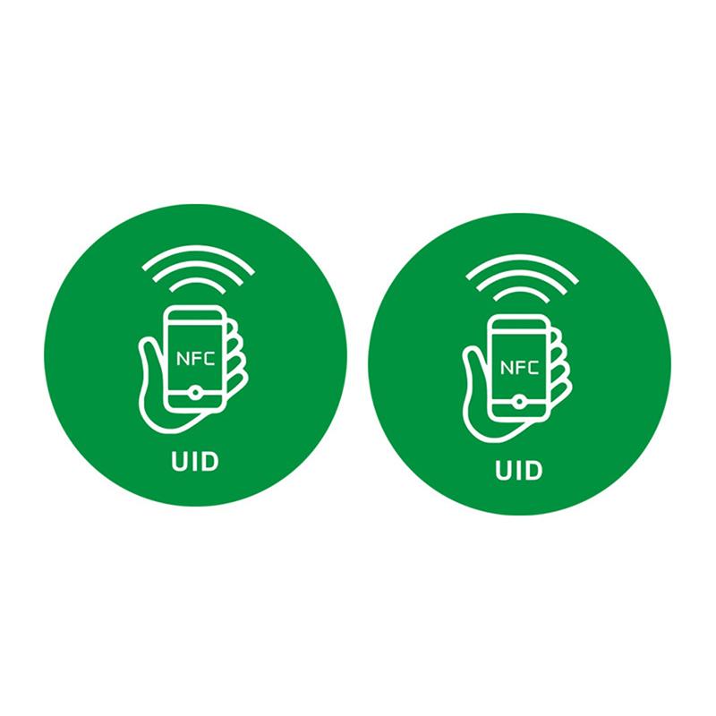 Uid Changeable Sticker Rfid Tags Block 0 Rewritable 13.56Mhz Anti Metal Interference Stickers Proximity Card For Rfid Copier
