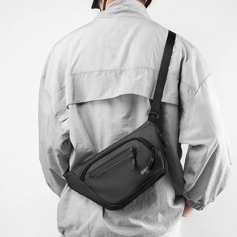 Мужская сумка на плечо — фото 5